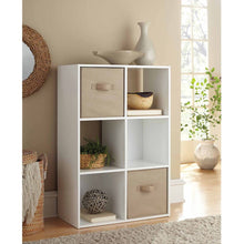 Load image into Gallery viewer, Cube 2x3 White 87x59x28cm
