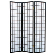 Load image into Gallery viewer, Room Dividers JBond 180cm BLACK
