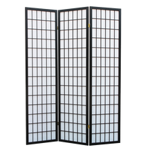 Load image into Gallery viewer, Room Dividers JBond 180cm BLACK
