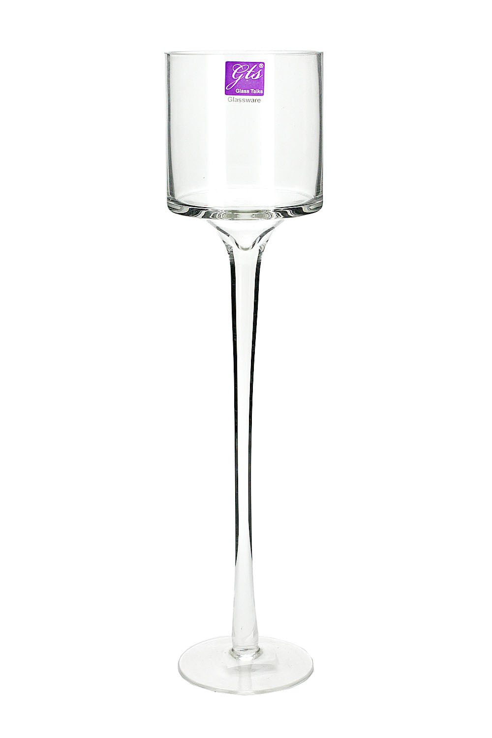 Glass Holder High Stem 8.5x35cm