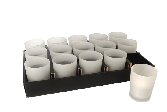 Glass-lite Holder 5.5x6.7cm - Frosted