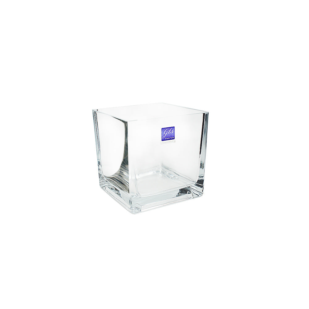 Glass Cube 12x12x12cm