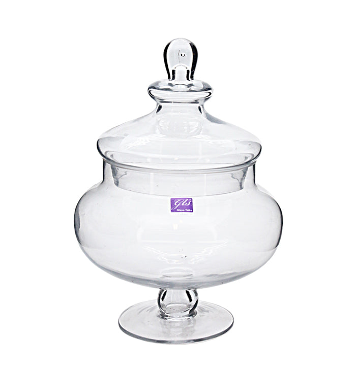 Glass Candy Jar 20x30cm