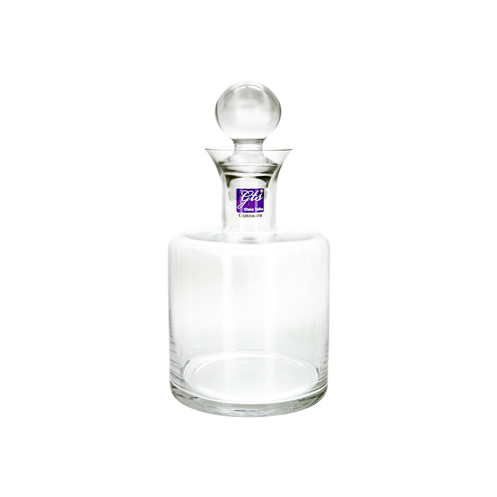 Glass Bottle Whisky Carafe 12x23.8cm