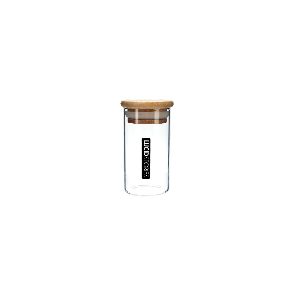 Glass Bottle 100ml Borosillicate 4.5x8.8cm