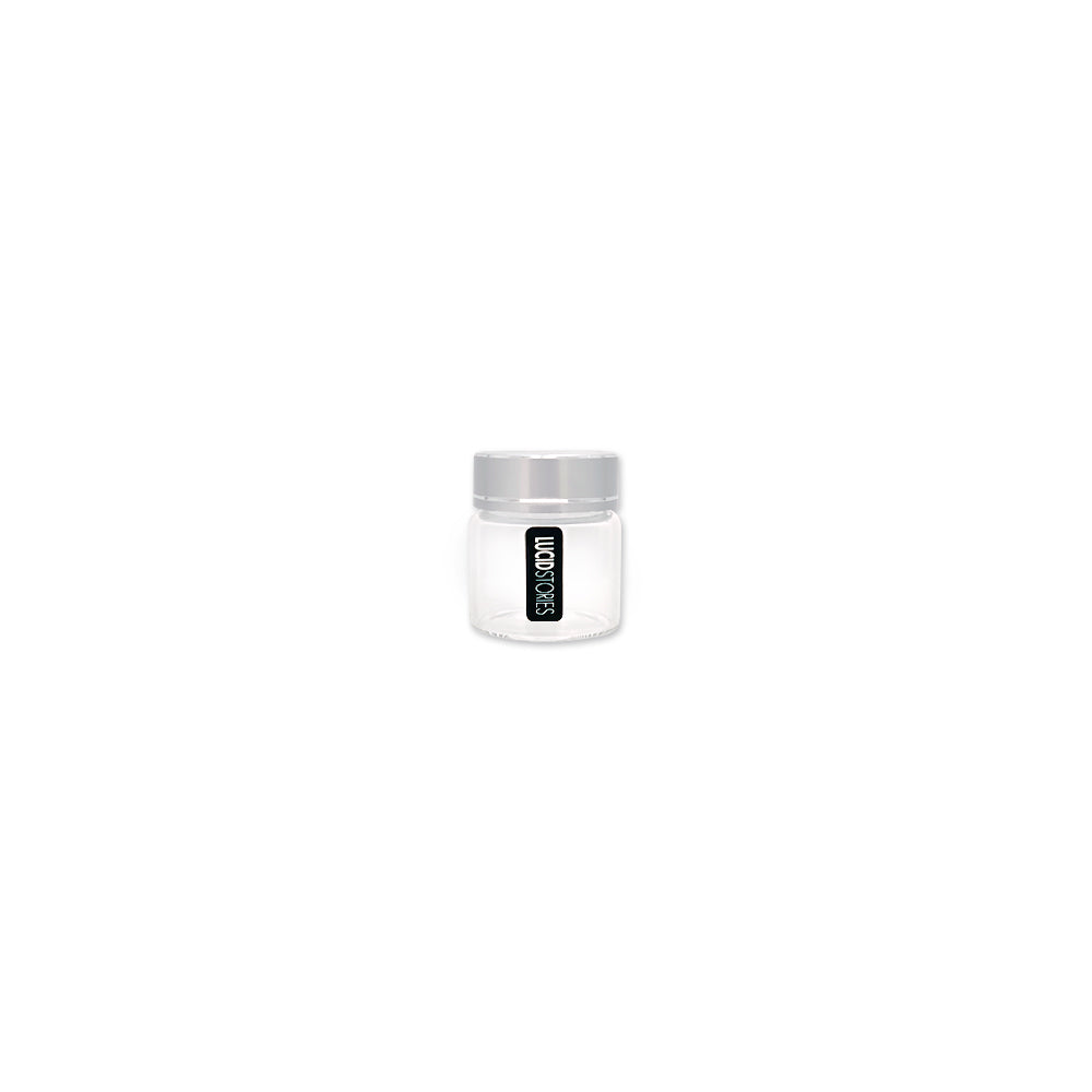 Glass Bottle Borosillicate 3.7x4.3cm