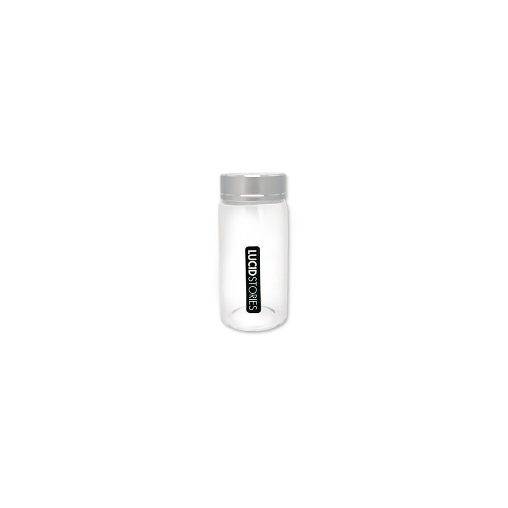 Glass Bottle Borosillicate 3.7x8.4cm