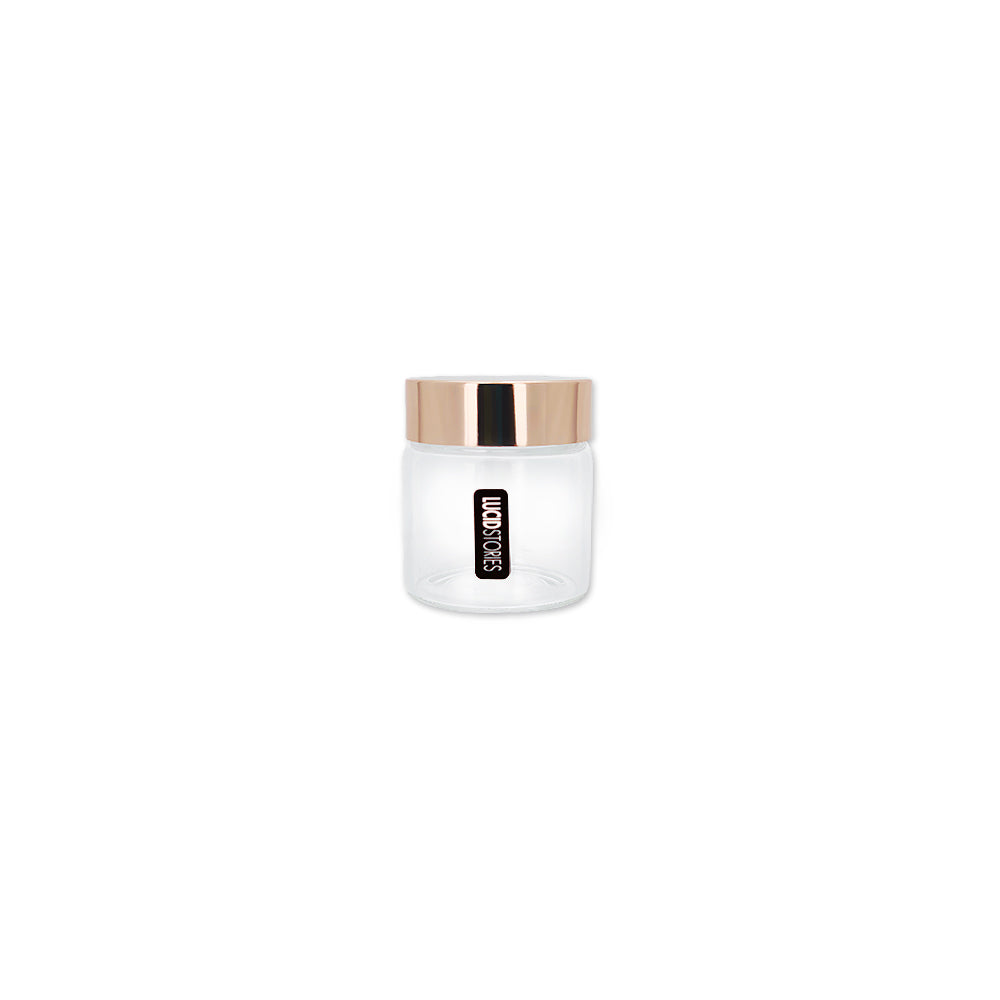 Glass Bottle Borosillicate 4.7x5.4cm