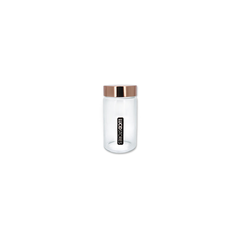Glass Bottle Borosillicate 4.7x9.3cm