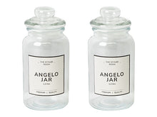 Load image into Gallery viewer, ANGELO ROUND GLASS JAR (Various Sizes)
