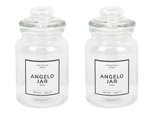 Load image into Gallery viewer, ANGELO ROUND GLASS JAR (Various Sizes)

