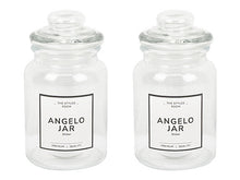 Load image into Gallery viewer, ANGELO ROUND GLASS JAR (Various Sizes)

