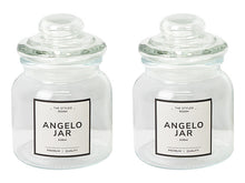 Load image into Gallery viewer, ANGELO ROUND GLASS JAR (Various Sizes)
