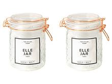 Load image into Gallery viewer, ELLE ROSE GOLD CLIP JAR
