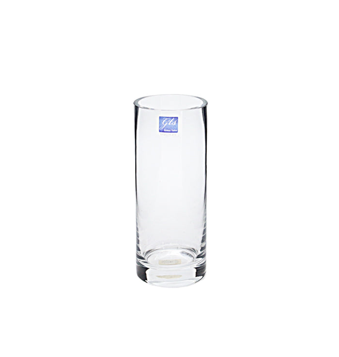 Glass Cylinder  Vase 8x20cm