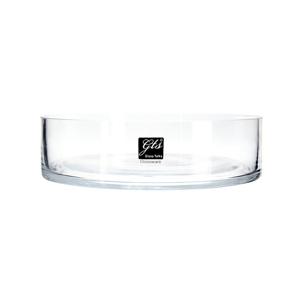 Glass Bowl 25x6.5cm