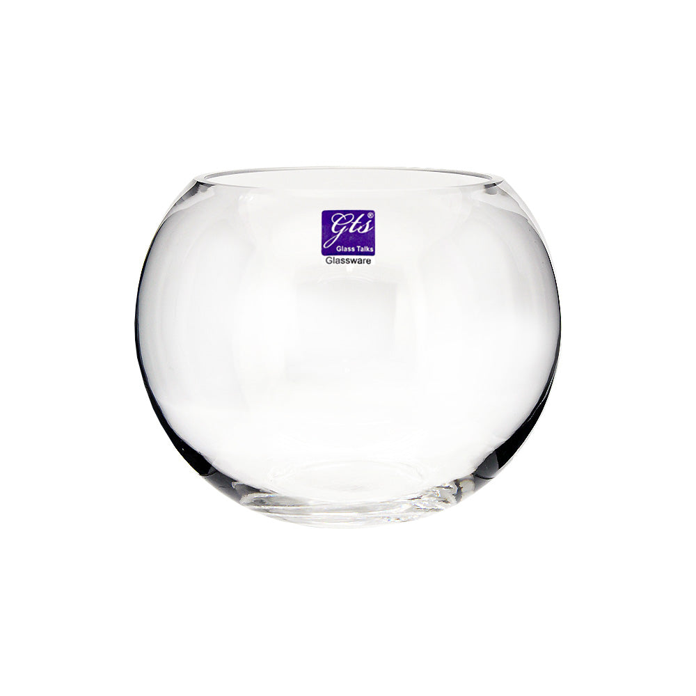 Glass Fish Bowl Dia 25cm