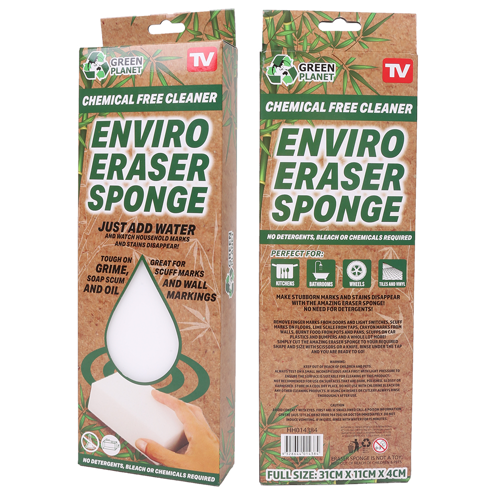Enviro Eraser Sponge 31x11x4cm
