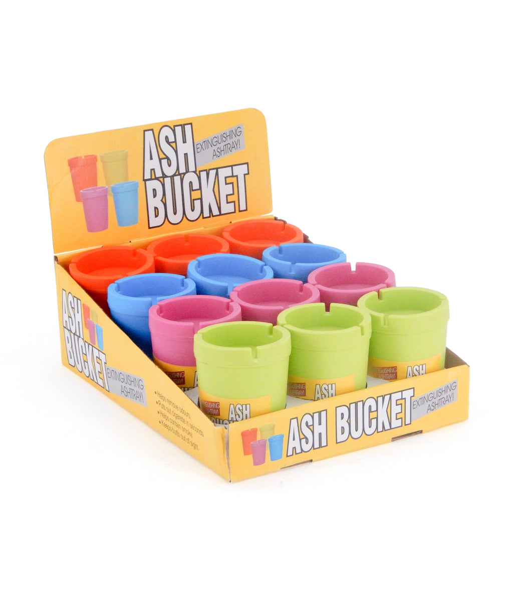 Ash Bucket Large - Coloured