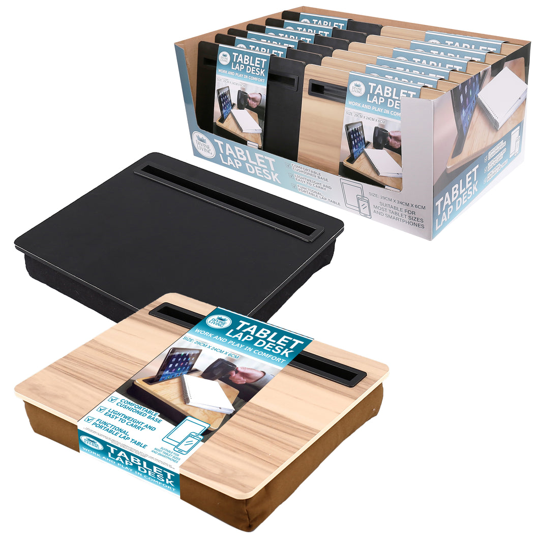 Laptop Desk Tablet Table 29x24x6c