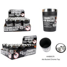 Load image into Gallery viewer, Ash Bucket Chrome Top
