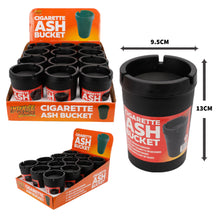 Load image into Gallery viewer, Cigarette Ash Bucket Large - BLACK
