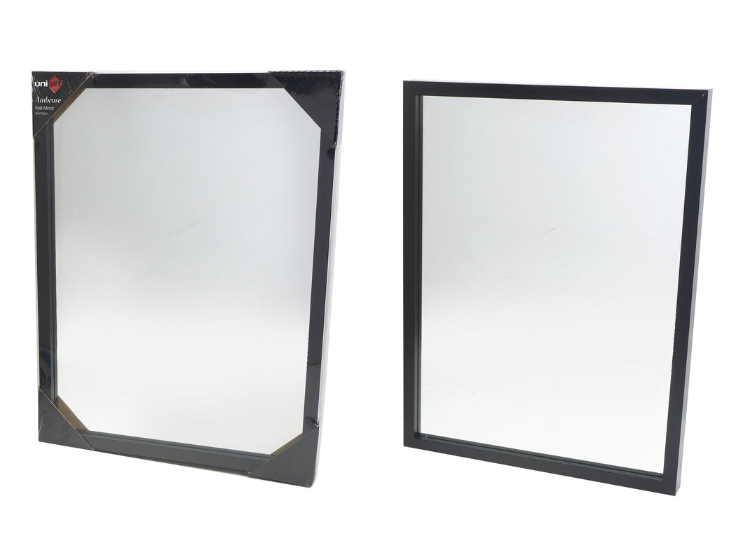 AMBROSE WALL MIR 50X70CM BLK
