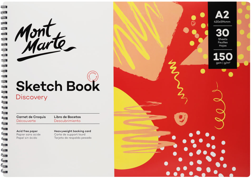 Monte Marte Sketch Book 150gsm A2