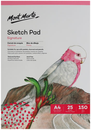 Monte Marte Sketch Pad 150gsm 25 sheet A4