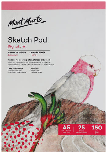 Monte Marte Sketch Pad 150gsm 25 sheet A5