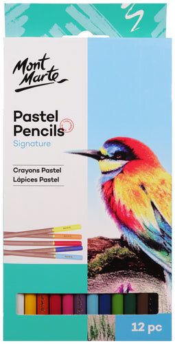Monte Marte Pastel Pencils 12pc