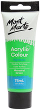 Load image into Gallery viewer, MM Acrylic Colour Paint 75ml - Monastral Green
