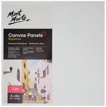 Load image into Gallery viewer, MM Canvas Panels Pack 2 20.4x20.4cm
