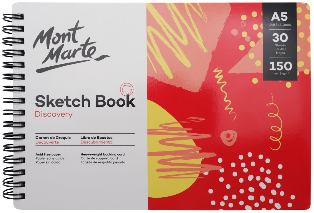 Monte Marte Sketch Book 150gsm A5