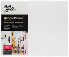 Load image into Gallery viewer, MM Canvas Panels Pack 2 25.4x30.5cm
