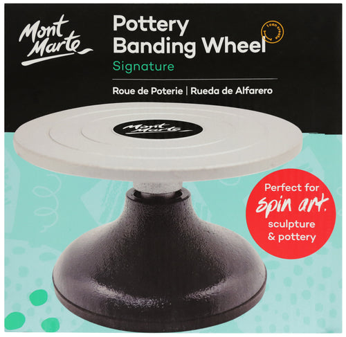 Monte Marte Pottery Banding Wheel 18cm