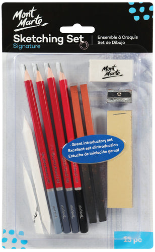Monte Marte Sketching Set 13pc