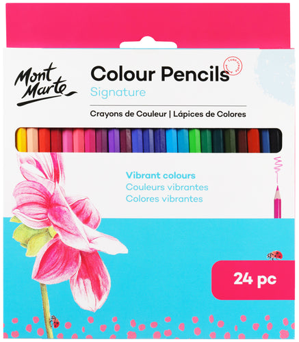 Monte Marte Colour Pencils 24pc