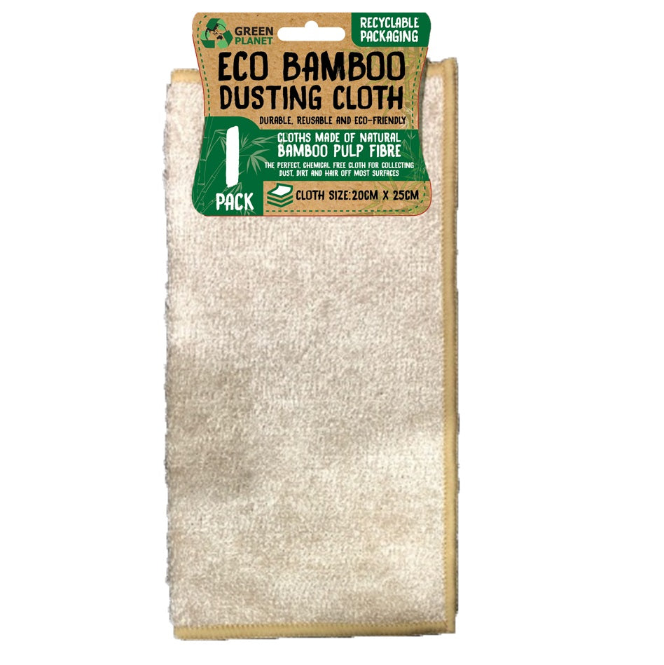 Bamboo Dusting Cloth 25x25cm