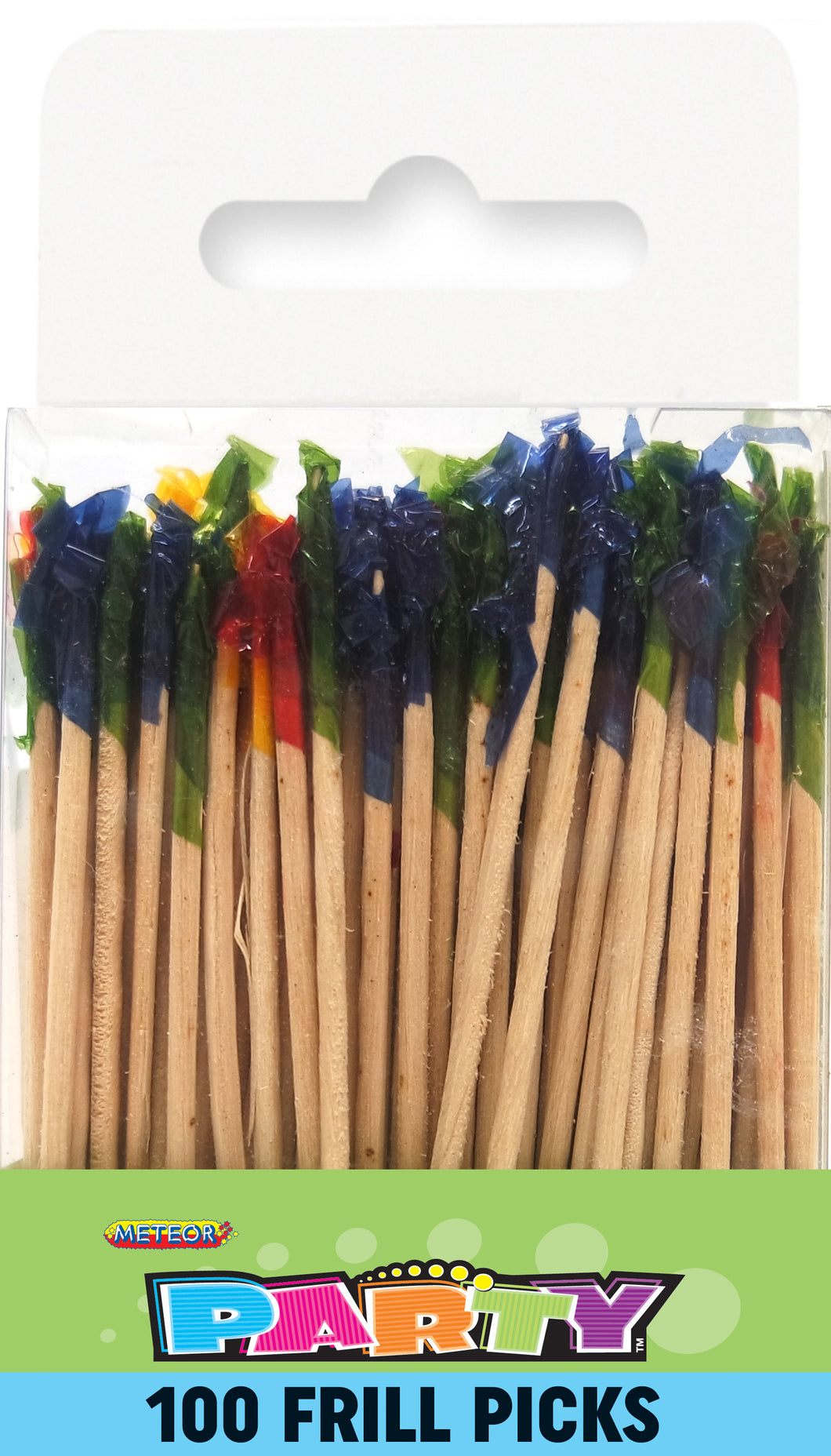 100 FRILL PICKS