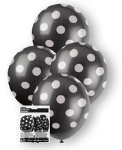 Load image into Gallery viewer, DOTS 6 x 12&quot; BLNS - MID BLACK
