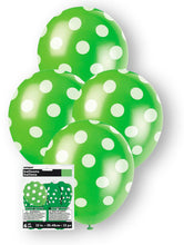 Load image into Gallery viewer, DOTS 6 x 12&quot; BLNS - LIME GREEN
