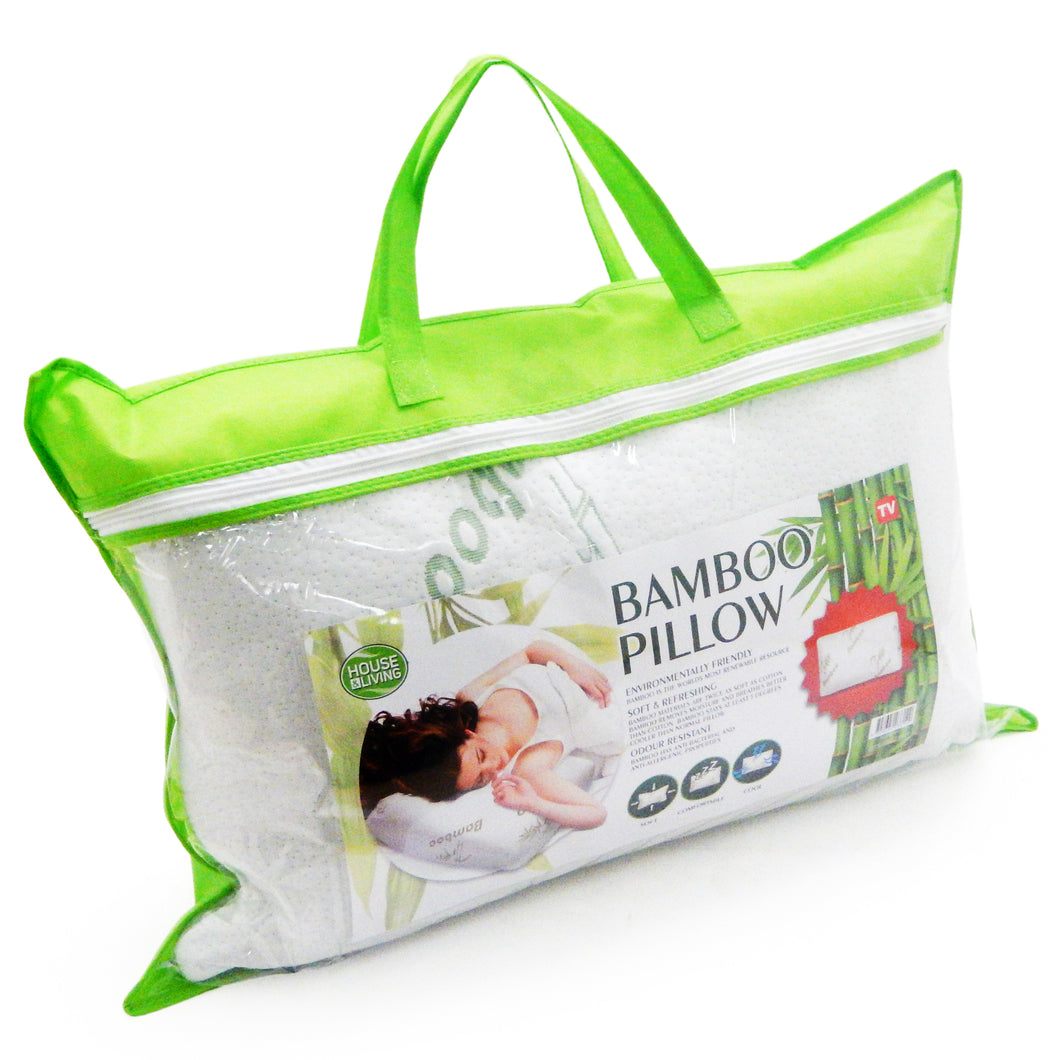 Bamboo Pillow Flat 40x60x12cm