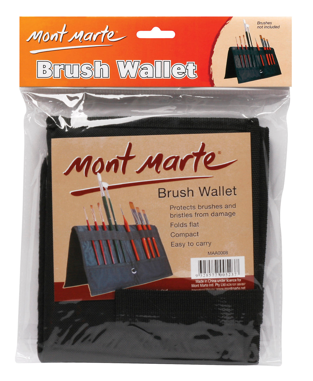 MAA0008 MontMarte Brush Wallet