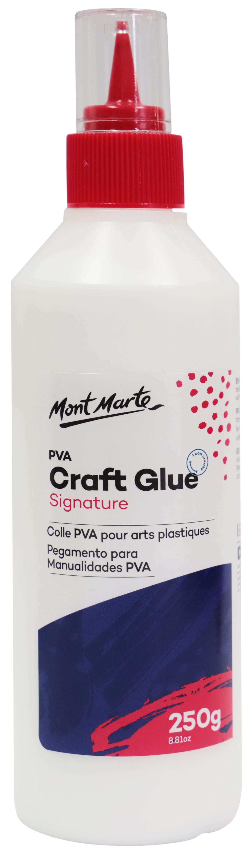 Monte Marte PVA Craft Glue Fine Tip 250g