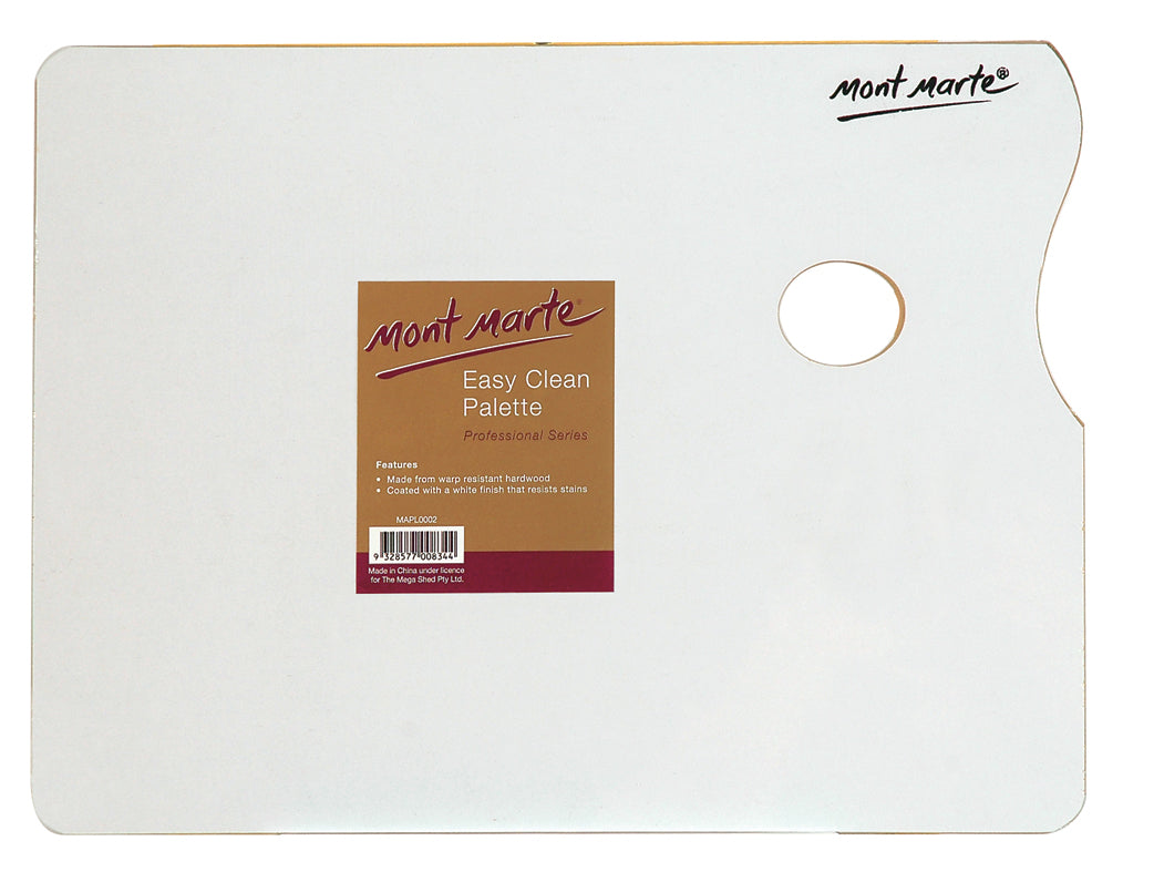 Monte Marte Easy Clean Wood Palette 30x40cm