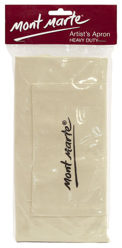 Monte Marte Artists Apron Heavy Duty Calico