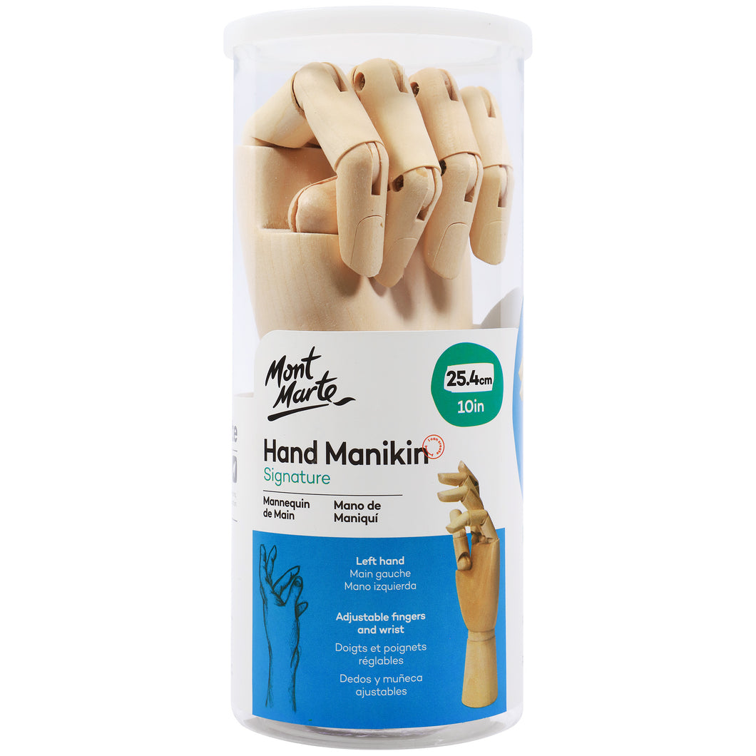 Monte Marte Manikin Hand 25cm Left