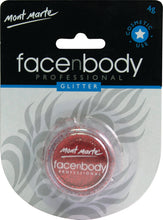 Load image into Gallery viewer, MM Face n Body Glitter 4g - Red
