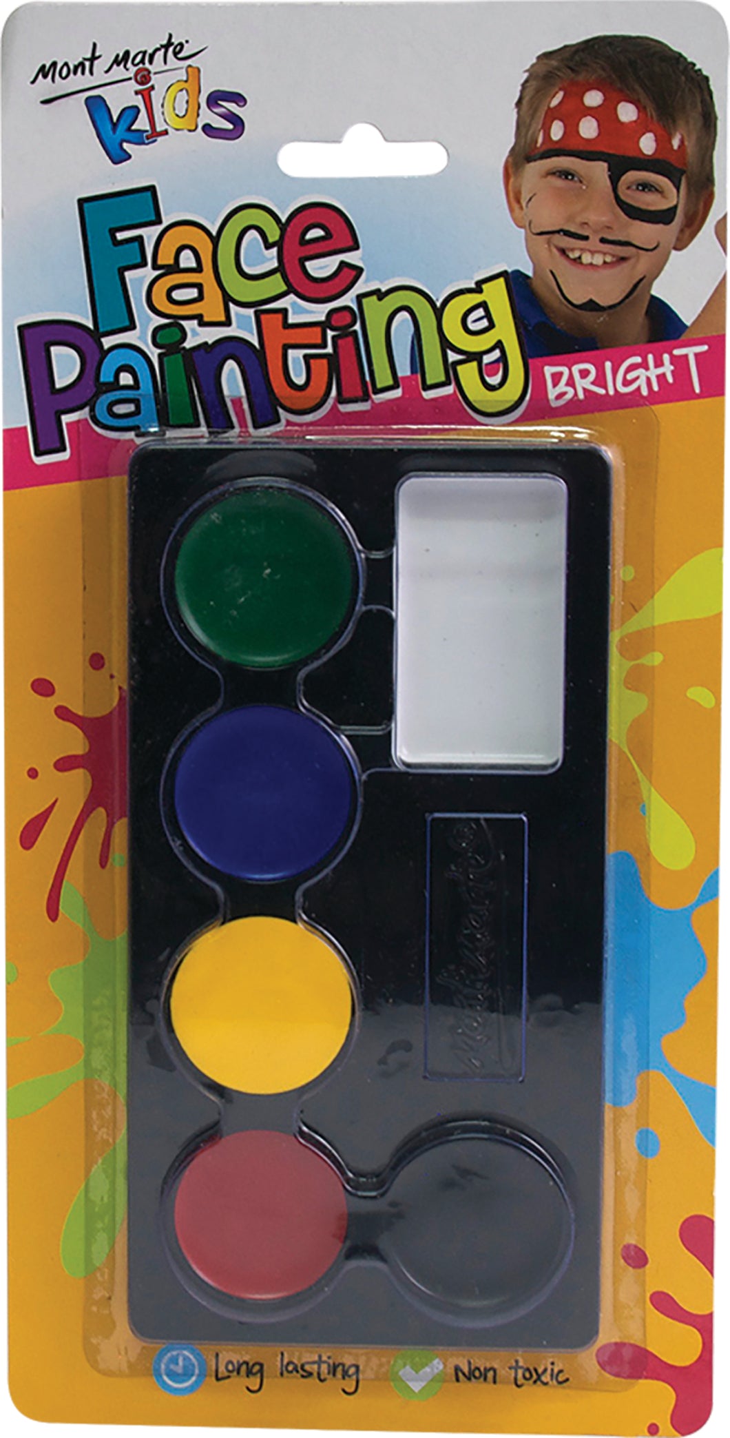 MM Kids Face Painting Set - Bright